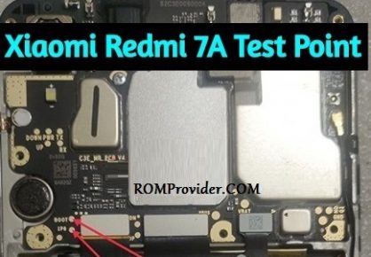 Redmi 7a Testpoint