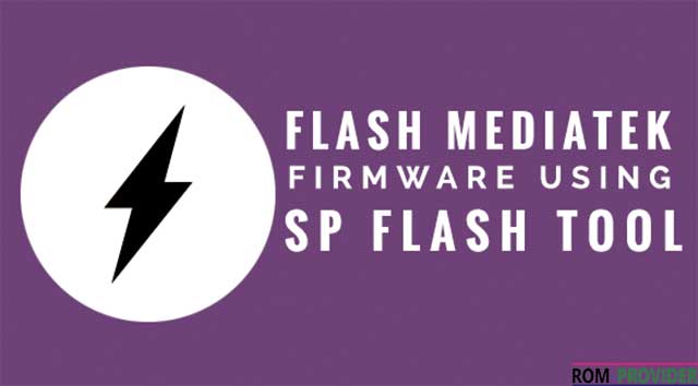 download the new version for ipod SP Flash Tool