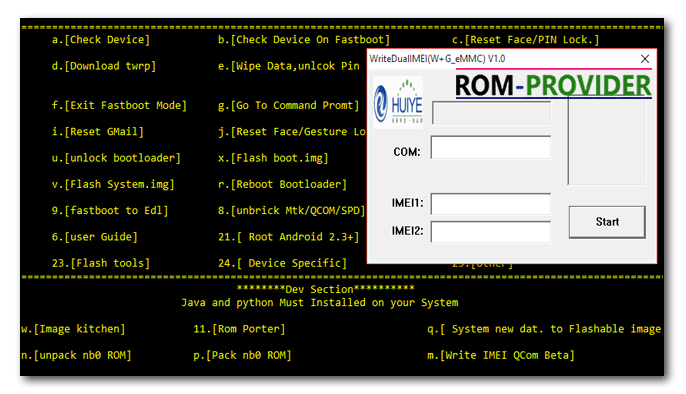 imei changer for dual sim