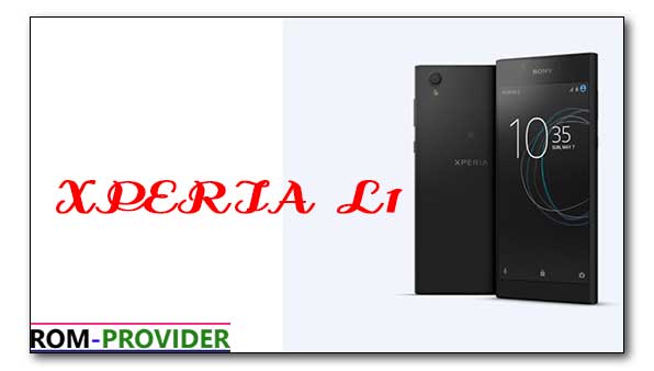 Как поменять дисплей на sony xperia l1