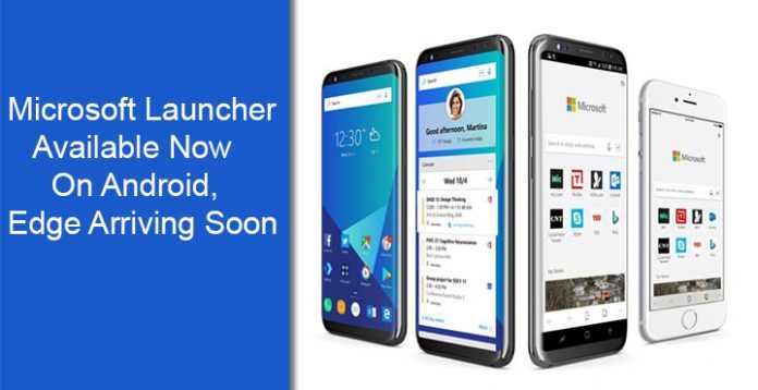 what is microsoft launcher apk