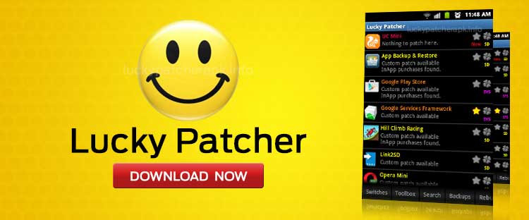 lucky patcher custom patch download