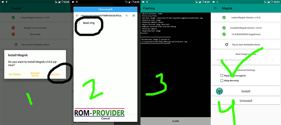 XN Rootkit universal Systemless Root for any android Phone ...