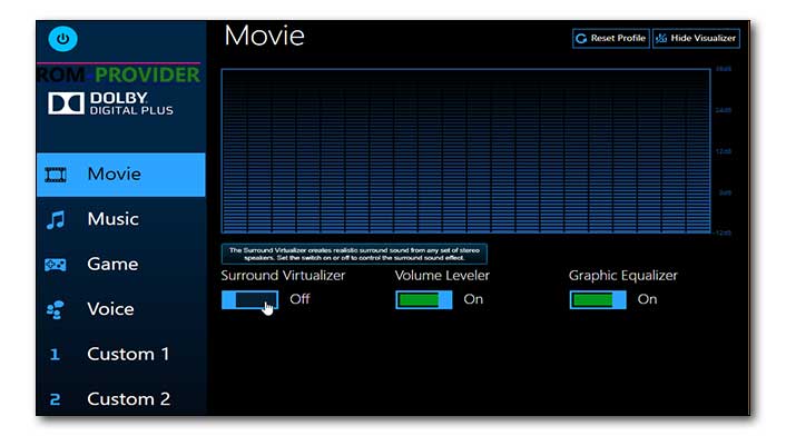 dolby home theater driver acer