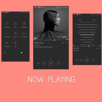 Download MIUI Music Player Apk for all Phone - ROM-Provider