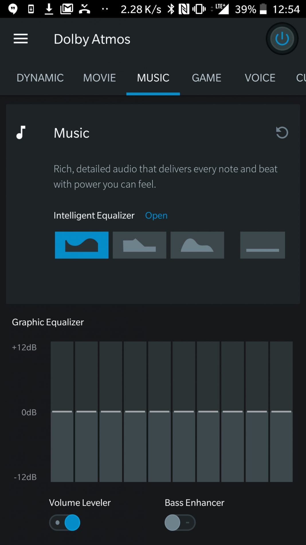 note 9 dolby atmos