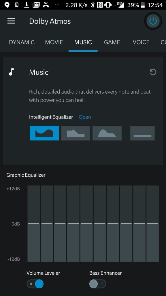 dolby atmos note 9