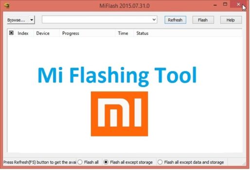 mi flash tool 64 bit