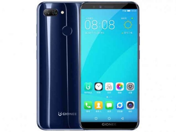 gionee s10 lite folder