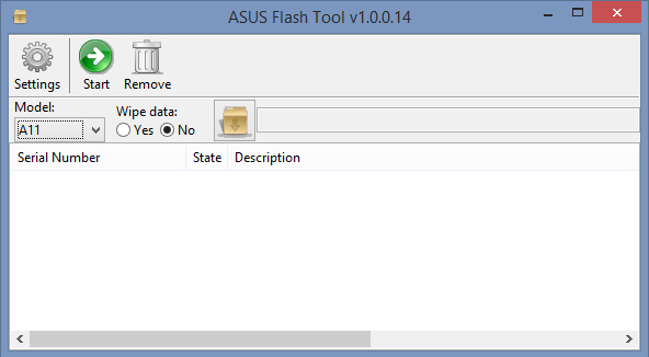 Download Flashtool Asus X014D / Asus flash tool version 1 ...