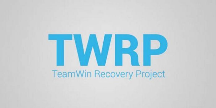 Программа twrp для прошивки