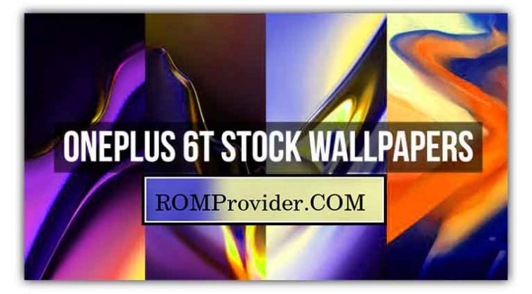 Download OnePlus 6T Full HD+ Wallpaper - ROM-Provider