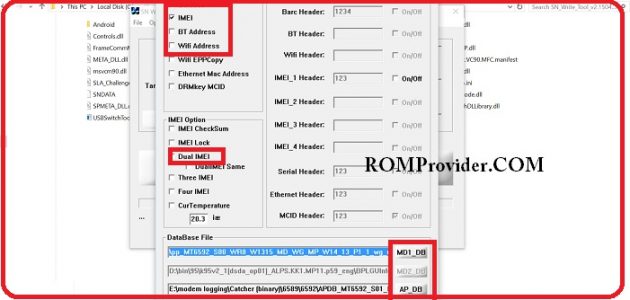 imei changer for dual sim