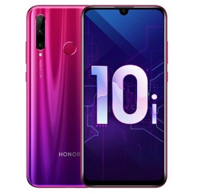 Как включить на honor 10i серийную съемку