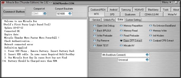 download miracle box setup