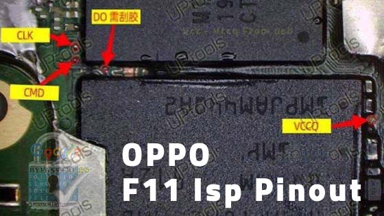 Oppo A83 Cph1827 Isp Emmc Pinout Remove Frp And User Lock