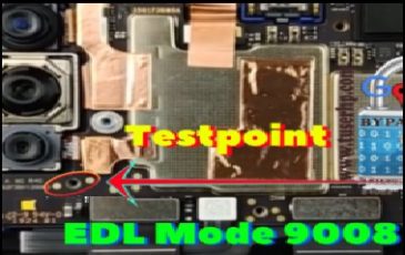 Mi A3 test Point Pinout Reboot to EDL 9008 Mod ROM Provider