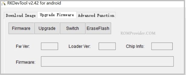 Rockchip Upgrade_tool