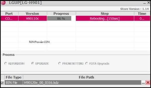 lg firmware tool