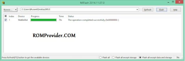 mi flash tool authorized xiaomi account download