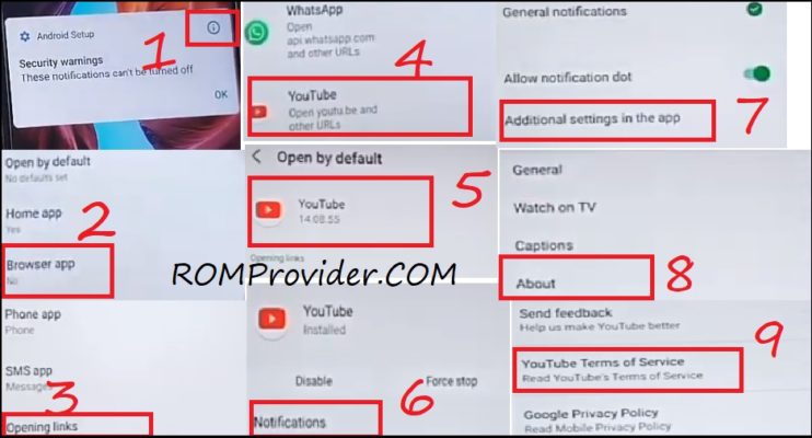 How To Reset Frp Bypass Google Account On Lg X2 2019 Rom Provider