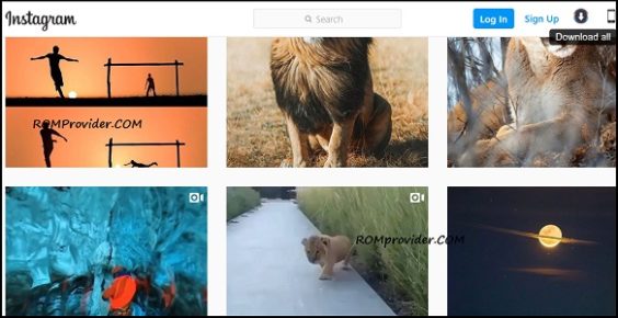 How to Download all Instagram Photos in A Single Click ZIP file