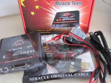 miracle box driver installation setup