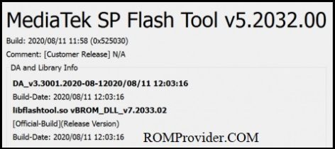 sp flash tool v.3