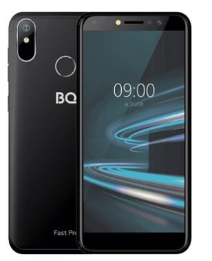 Смартфон bq 5540l fest pro 16gb black обзор