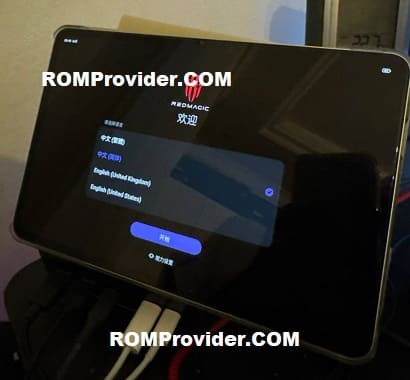 RedMagic Astra Pad NP05J Install China ROM