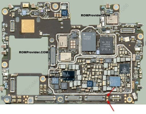 Realme RMX3366 Test Point Reboot EDL Mod