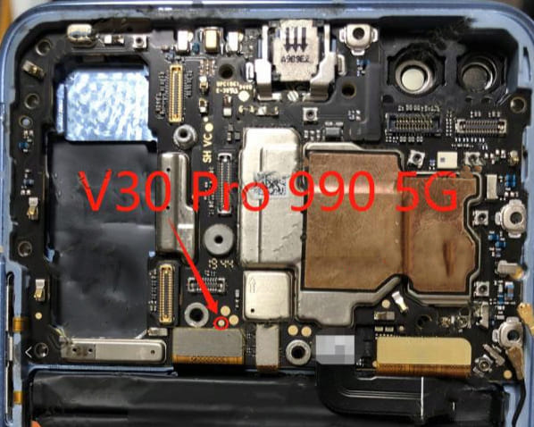 Vivo V30 Pro 5G Test Point Reboot EDL Mod